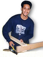 The Carpentry class provides hands-on learning